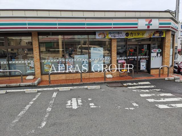 コンビニ　セブン-イレブン 横浜岡村４丁目店（コンビニ）まで201m