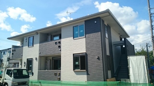 建物外観　落ち着いた雰囲気の外観です