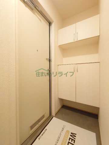 玄関　フラッツ中野