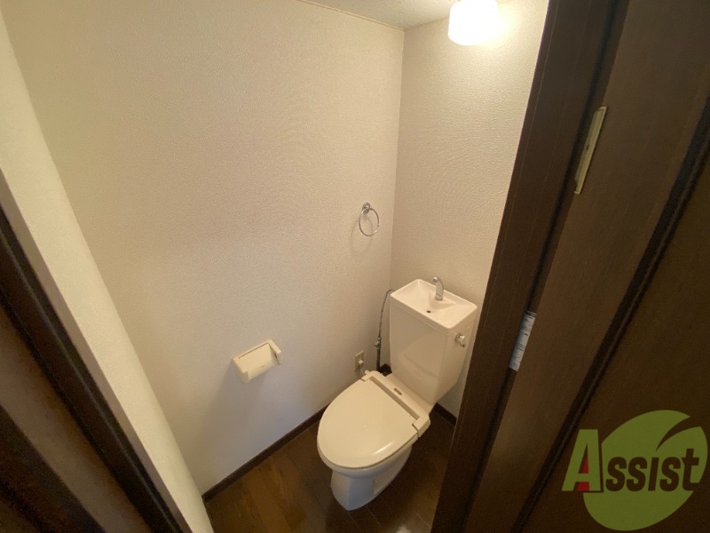トイレ　トイレが綺麗だと気持ちが良いですよね。快適です。