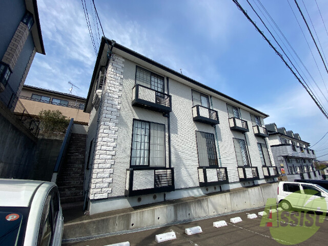 建物外観　仙台市泉区みずほ台「ソレアードみずほ台」
