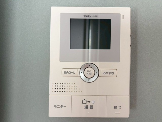 セキュリティ　【ＴＶモニタ付きインターフォン】現状優先です。