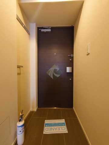 玄関　パークハビオ恵比寿