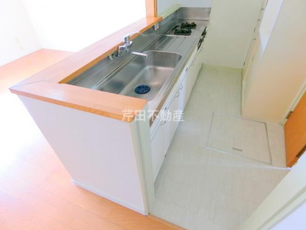 キッチン　★弊社は更新料１万円のみ★保証会社の更新料もありません★