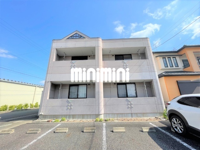 建物外観　全室角部屋タイプの物件です