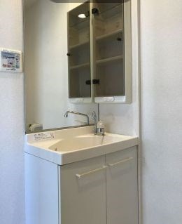 洗面設備　弊社は全物件が仲介手数料半月分でご紹介可能です。