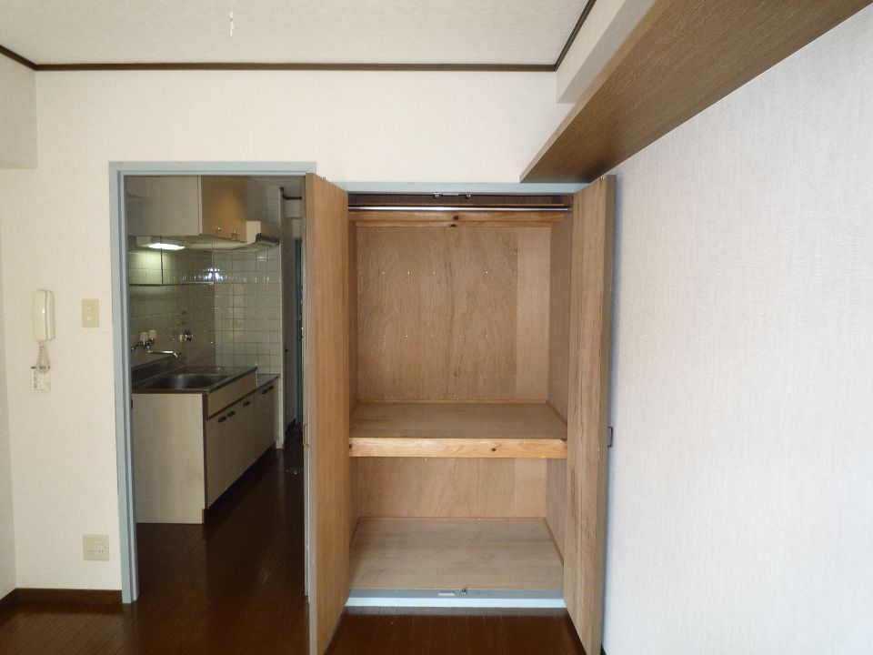 収納　広めの収納あります