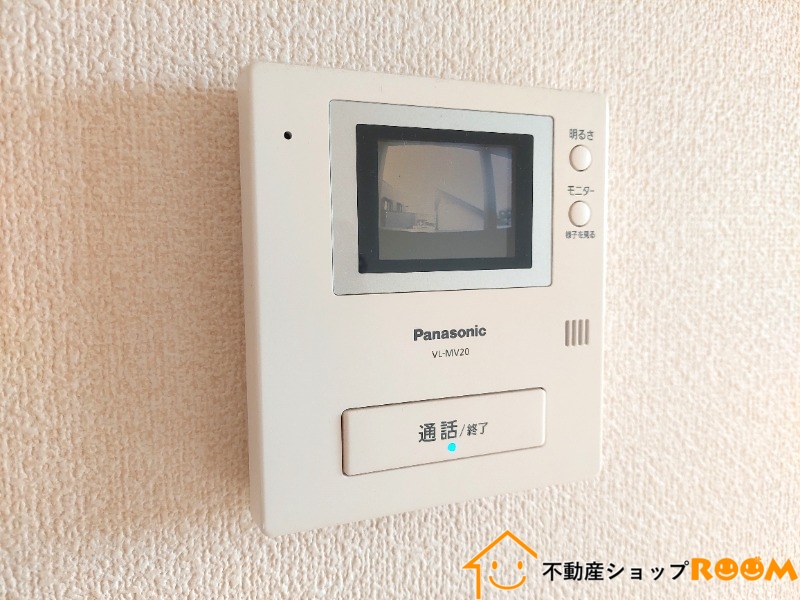 セキュリティ　同物件の別部屋