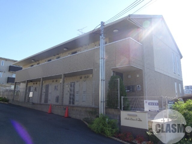 建物外観　住環境良好です♪