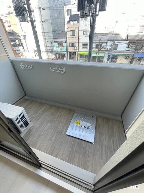 バルコニー　ワイドバルコニー！