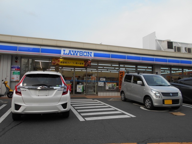 コンビニ　ローソン阿佐谷青梅街道店（コンビニ）まで120m