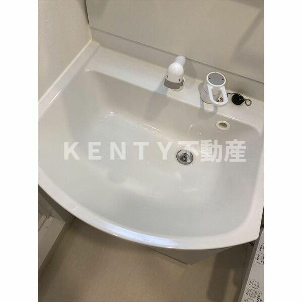 洗面設備　洗面所です