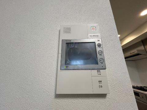 セキュリティ　カメラ付インターホン