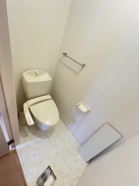 松韻舎 C棟のトイレ写真