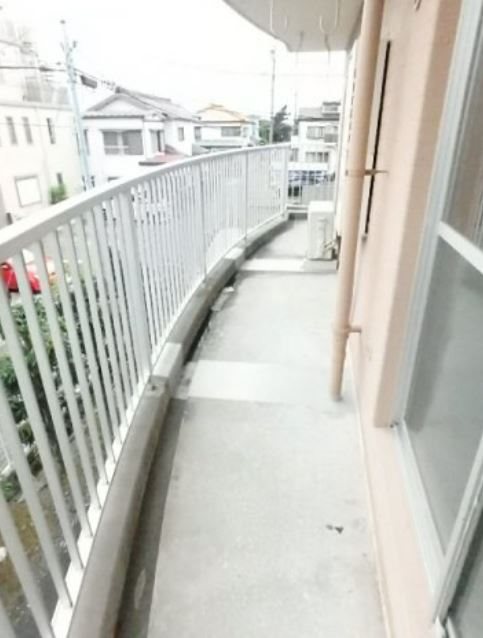 バルコニー　※他部屋参照