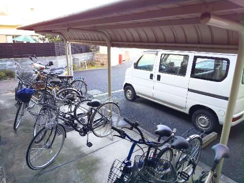 その他共有部分　駐輪場