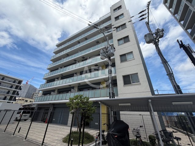 建物外観　京橋パンション　外観