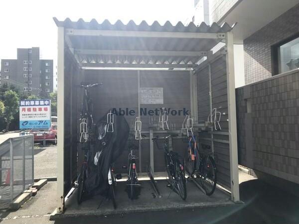 その他共有部分　駐輪場