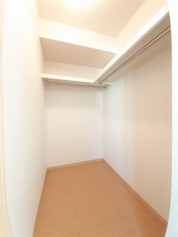 収納　収納のためのスペースです