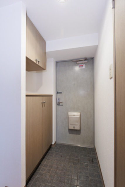 玄関　※写真は同タイプ住戸です。