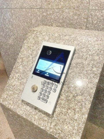 セキュリティ　オートロックです。