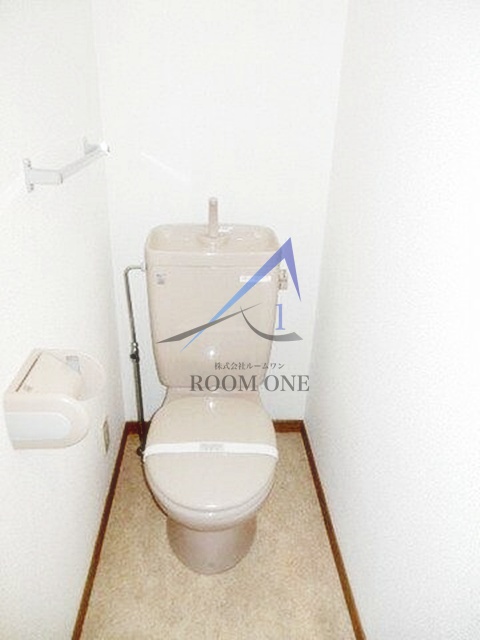 トイレ　トイレです。