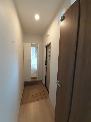 玄関　ゆったりとした玄関です