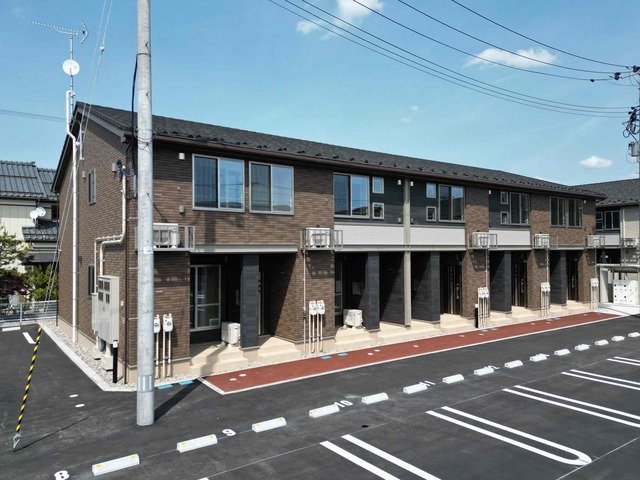 建物外観　外観は落ち着いています