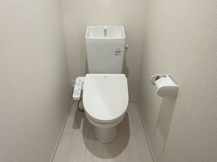 charmeのトイレ写真