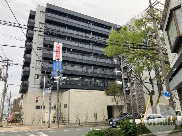 建物外観　駅近物件です♪