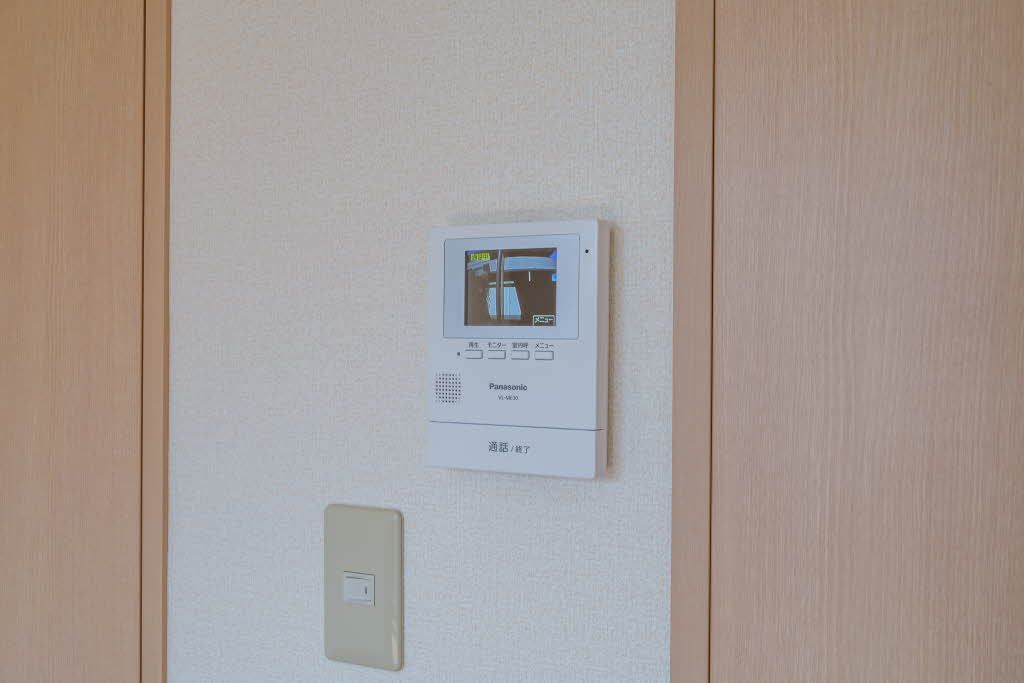セキュリティ　モニタ付ドアホン