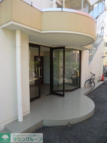 エントランス　オシャレなエントランス