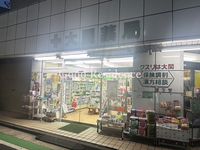 ドラックストア　大関薬局 日吉4丁目（ドラッグストア）まで697m
