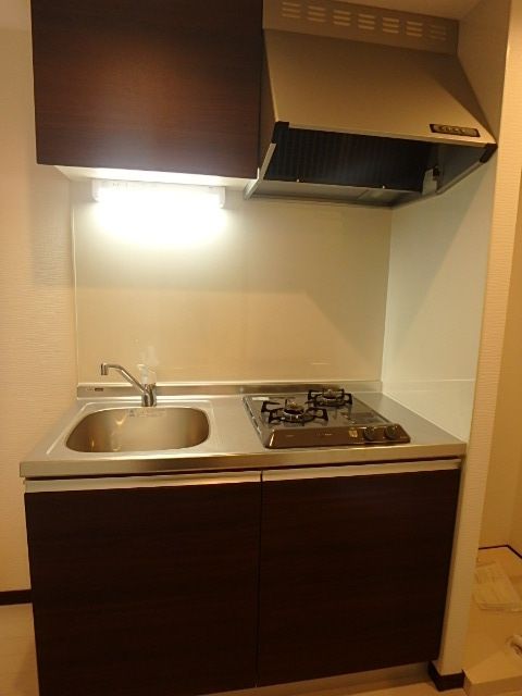 キッチン　2口ガスコンロ