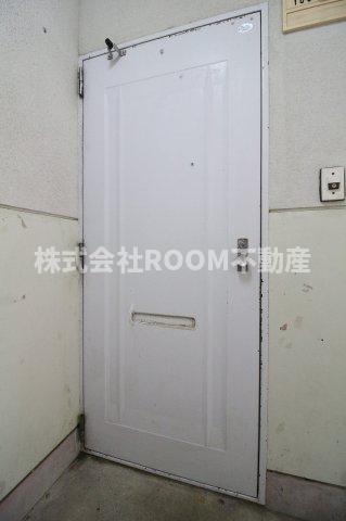 玄関　毎日通る玄関はこちらです