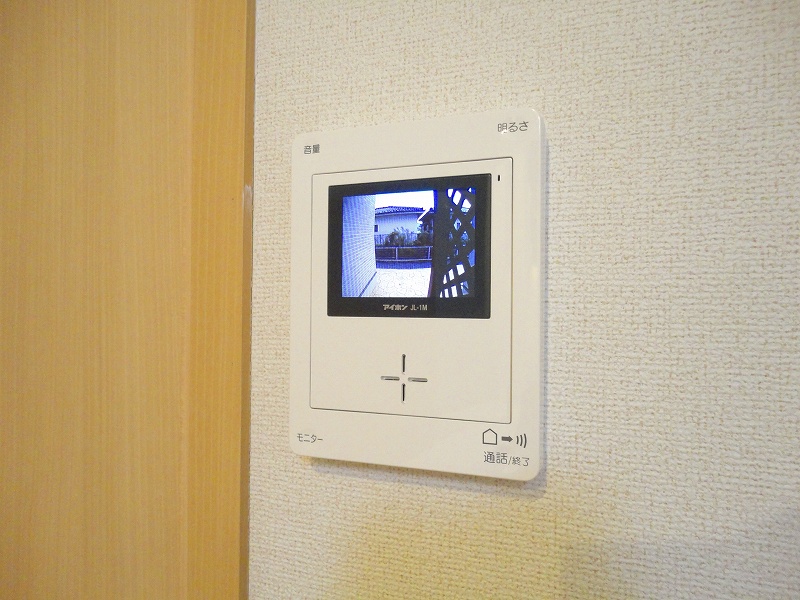 セキュリティ　TVインターホン