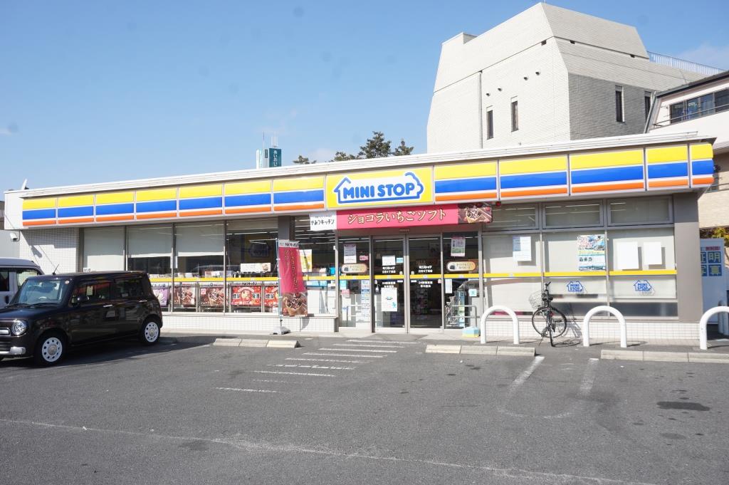 コンビニ　ミニストップ 立石5丁目店（コンビニ）まで213m