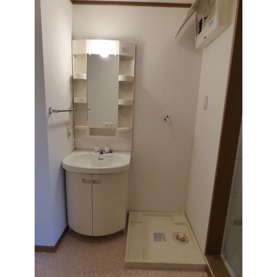 洗面設備　同部屋タイプ・現状優先