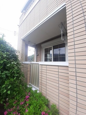 バルコニー　バルコニーがあります