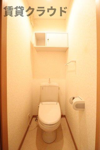 トイレ　シンプルで使いやすいトイレです