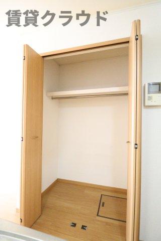 収納　専用の収納スペースです