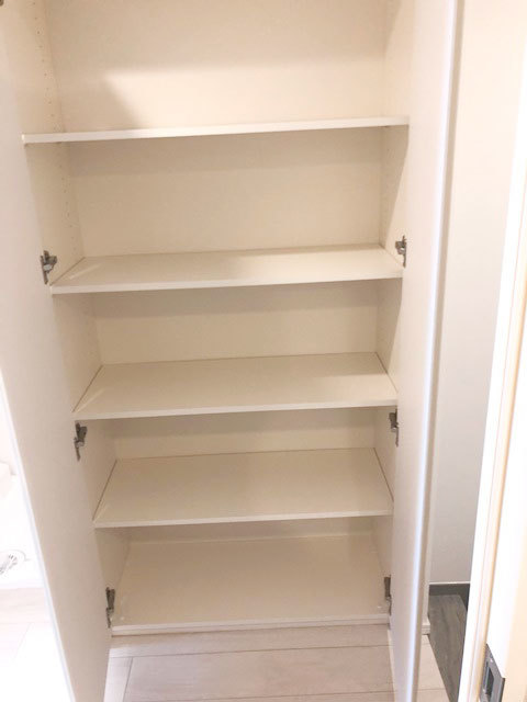 収納　※写真は同タイプ住戸です。
