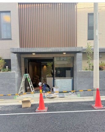 エントランス　ゆとりのあるエントランスです