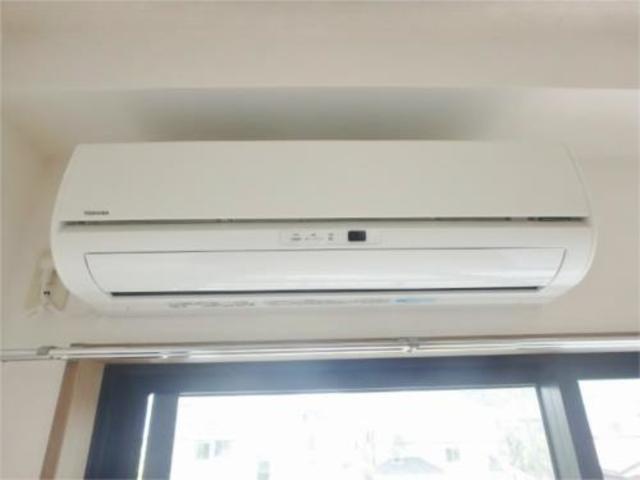 その他設備　エアコン完備