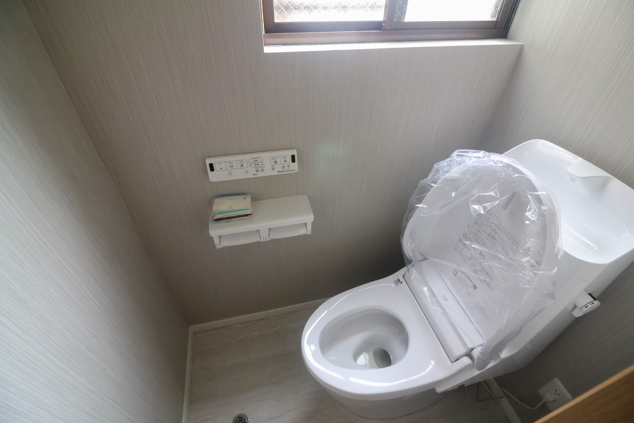 Porta Cantoのトイレ写真
