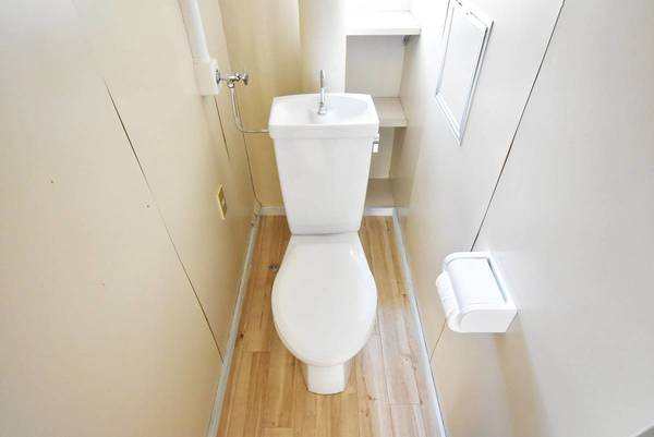 トイレ　ビレッジハウスの同一物件・同一タイプの間取りの写真です