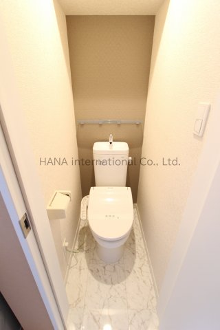 トイレ　同物件の参考写真です。