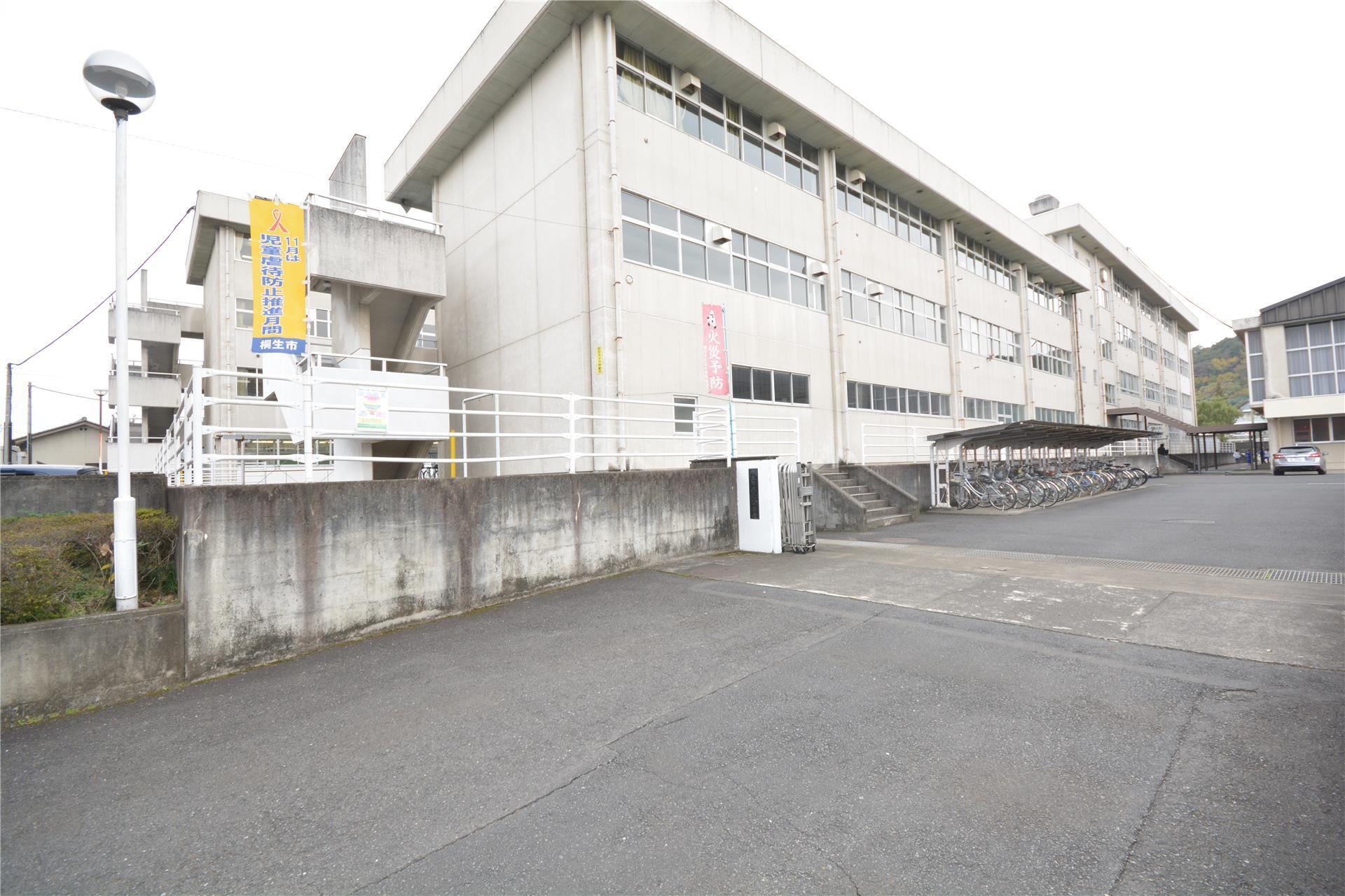 中学校　広沢中学校（中学校）まで1060m