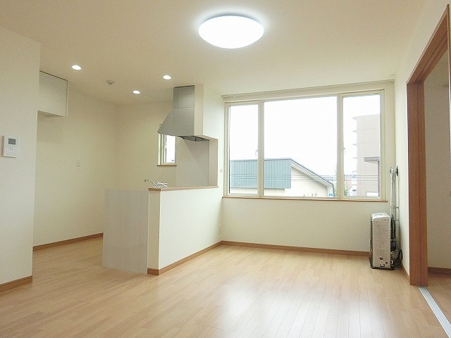 居室・リビング　LDK12帖のj広いお部屋☆