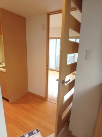 玄関　冷蔵庫置き場
